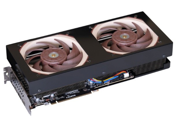 Silent Master Graphics® RTX 5070Ti 16GB
