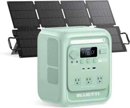 AORA 100 mini ＋ BLUETTI SORA 130W ソーラーパネル