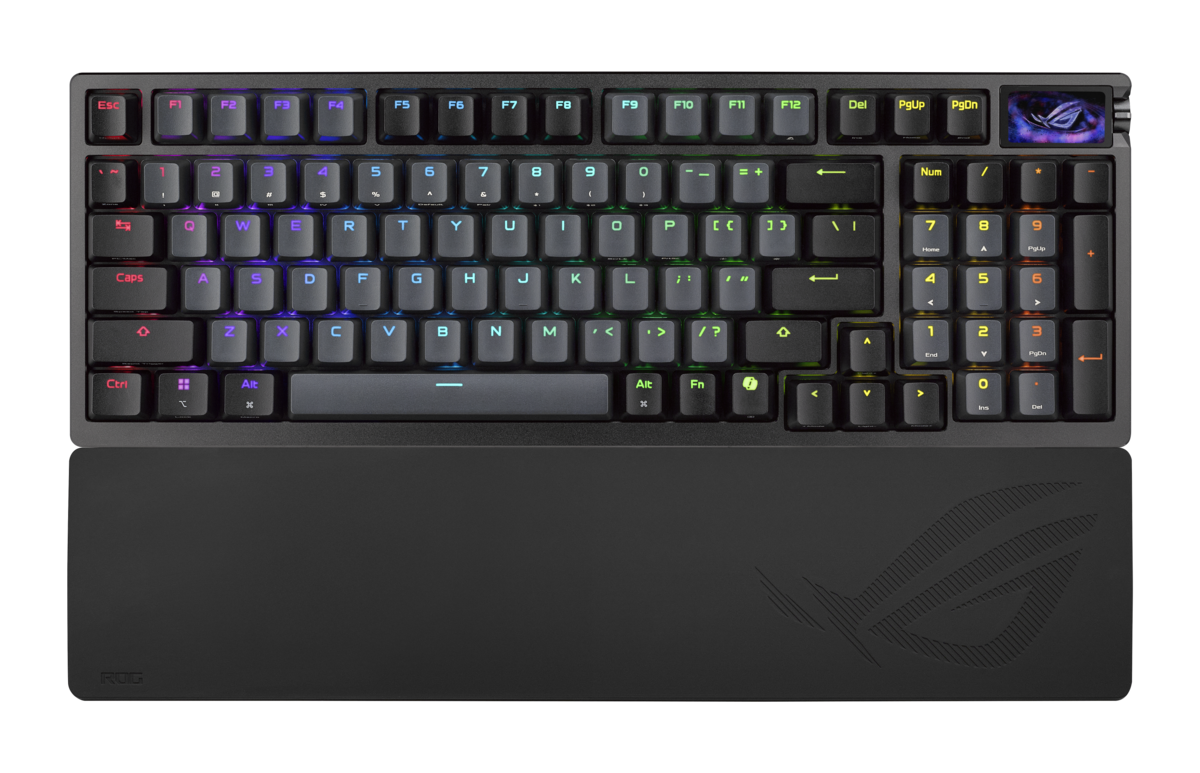 ROG Azoth 96 HE Lite Gaming Keyboard BLK