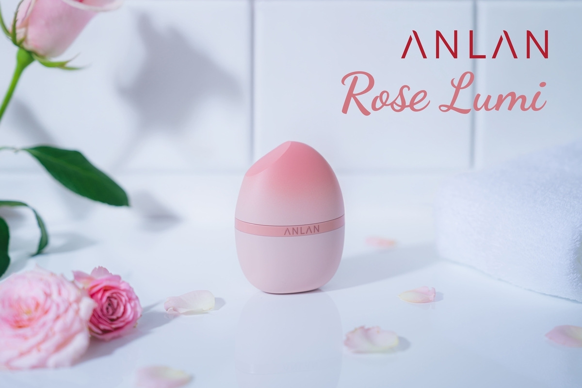 ANLAN Rose Lumiの効果と使い方は？ピンクの光美容の特徴を徹底解説