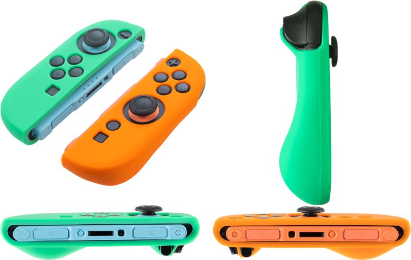 CYBER・シリコンカバー(Joy-Con2用) 02