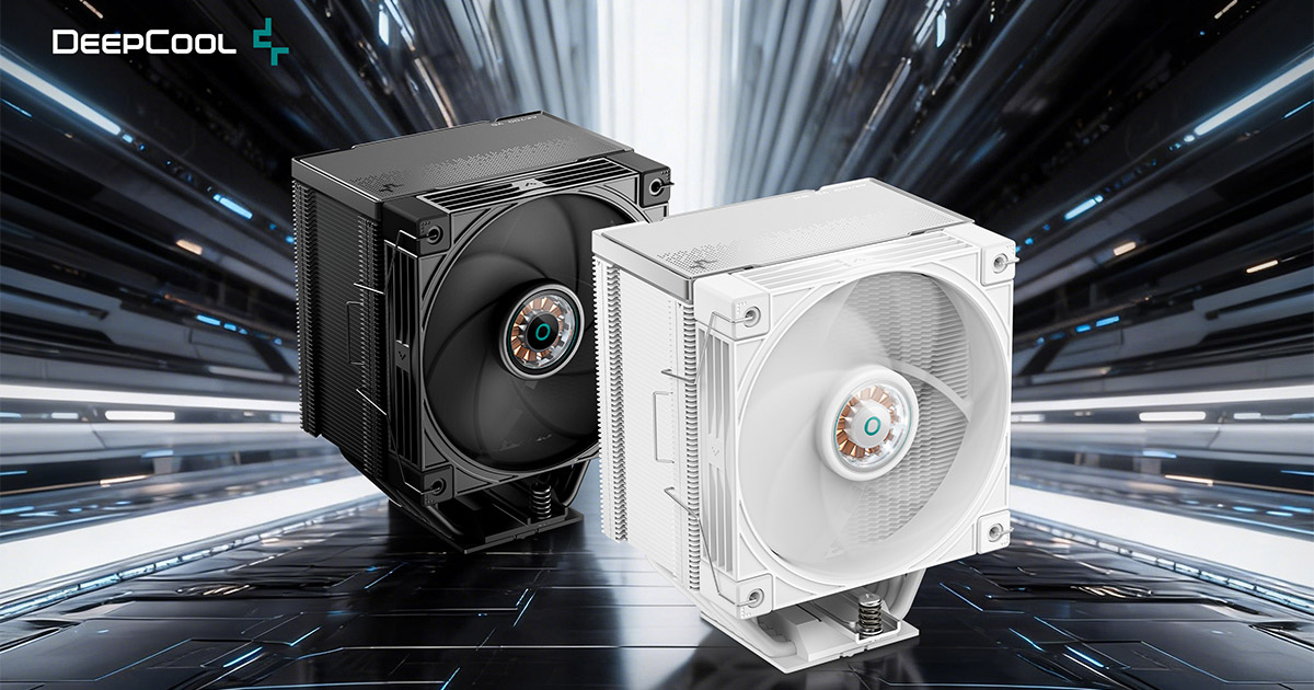 TDP 300W対応】DeepCool「AK700 VC」発表！第2世代ベイパーチャンバー