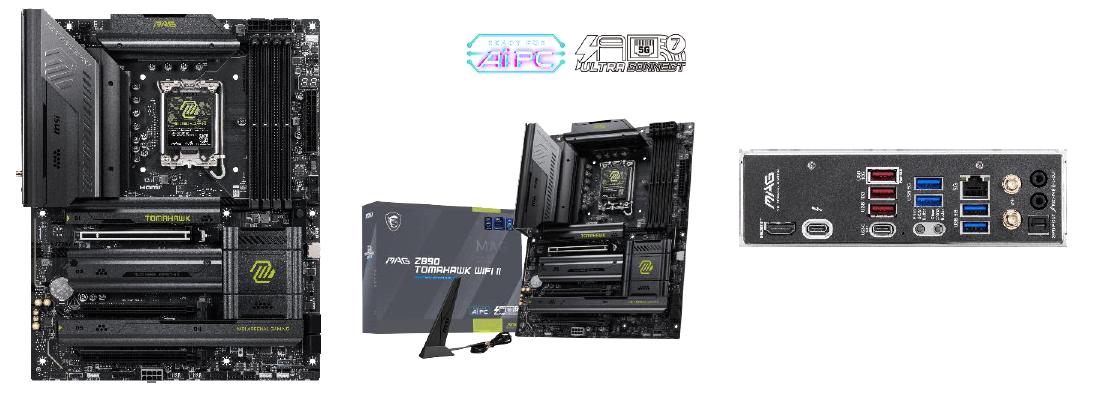 Intel Core Ultra対応】MSI MAG Z890 TOMAHAWK WIFI IIの特徴とEZ DIY
