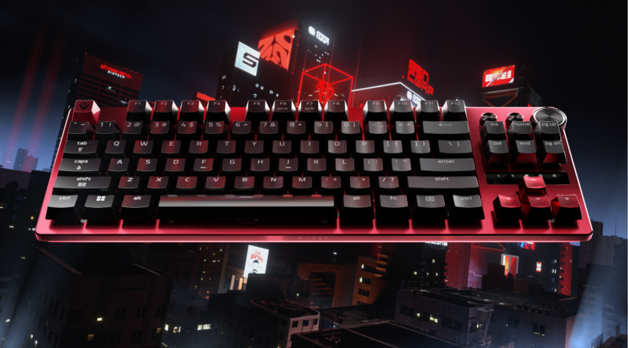 Razer Huntsman V3 Pro TKL 8KHz Sentinels Edition発表！価格