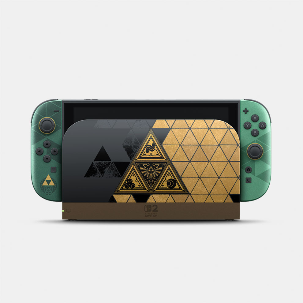 ゼルダ40周年】Nintendo Switch 2特別デザインが10月29日発売！限定