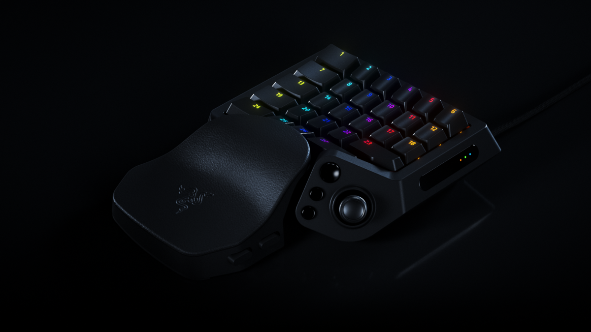 Razer Tartarus V2 Pro発表！アナログオプティカルスイッチ＆可動式