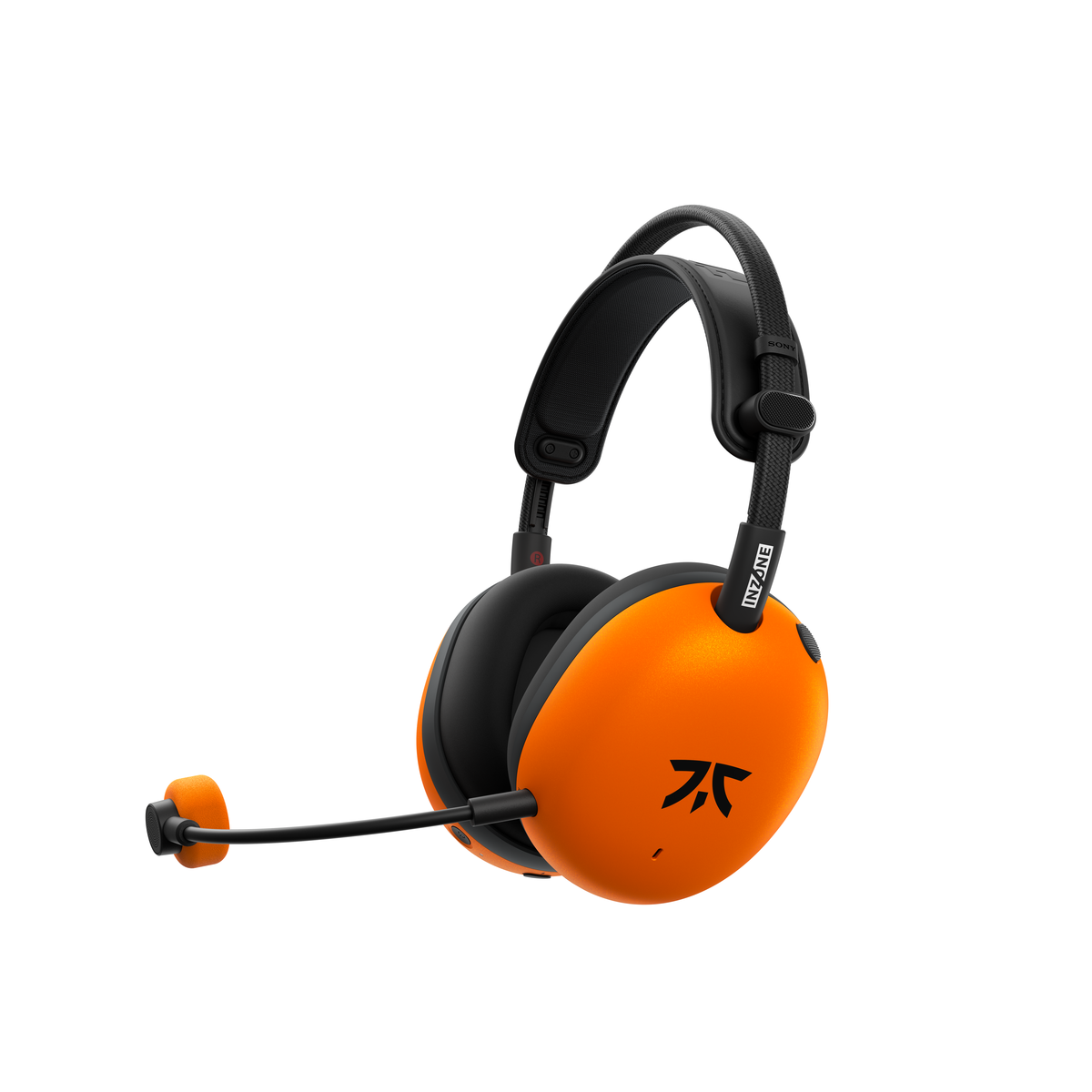 ソニー INZONE H9 II Fnatic Edition登場！オレンジカラーのプロ仕様