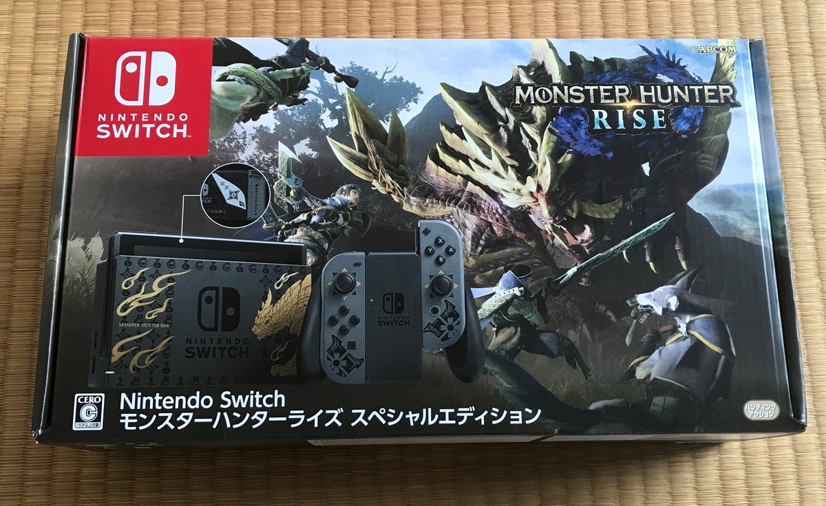 Nintendo Switch Monster Hunter Rise仕様のざっくりレビュー - Tom's
