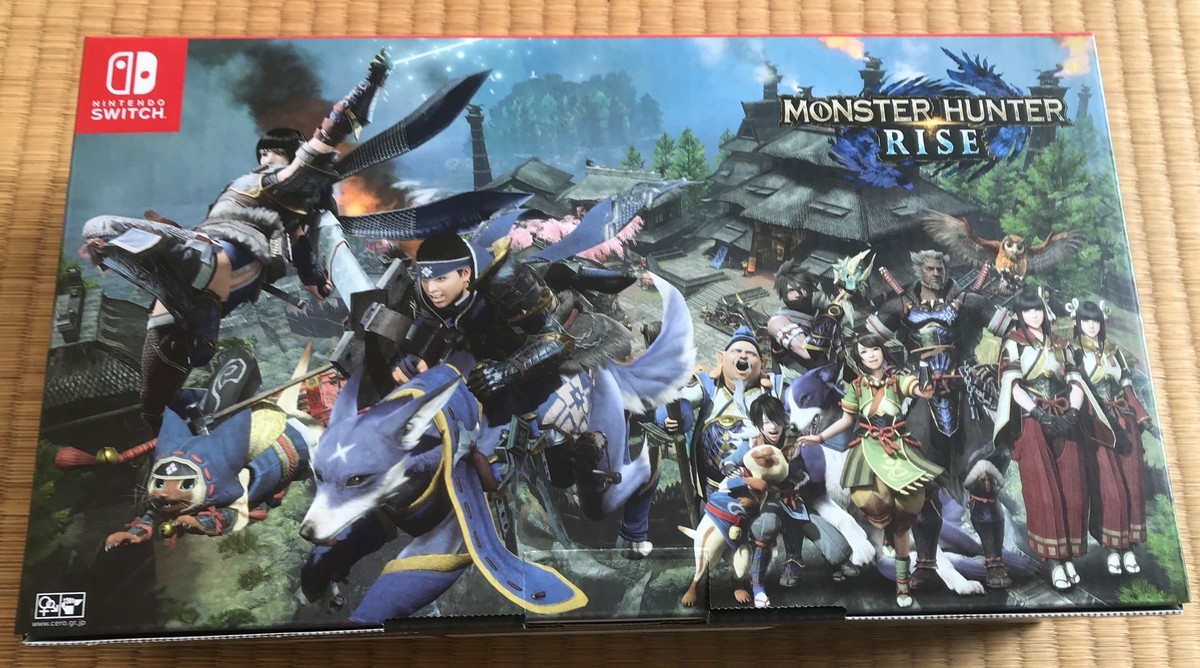 Nintendo Switch Monster Hunter Rise仕様のざっくりレビュー - Tom's