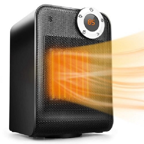 Portable Rechargeable Electric Heater is Safe On the Use