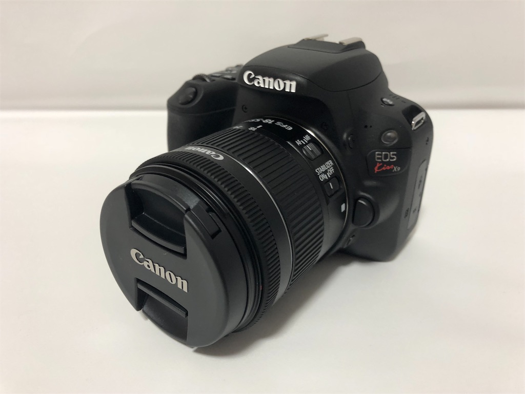 Canon デジタル一眼レフカメラ EOS Kiss X9+inforsante.fr