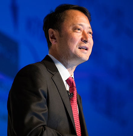 宮川潤一 ソフトバンク株式会社 代表取締役 副社長執行役員 兼 CTO