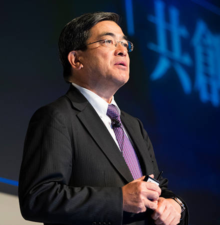 今井康之 ソフトバンク株式会社 代表取締役 副社長執行役員 兼 COO