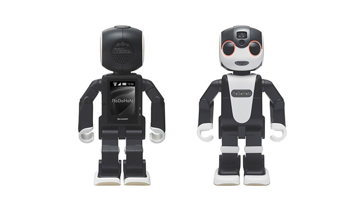 モバイル型ロボット電話「ロボホン」(写真提供:ロボ・ガレージ)
