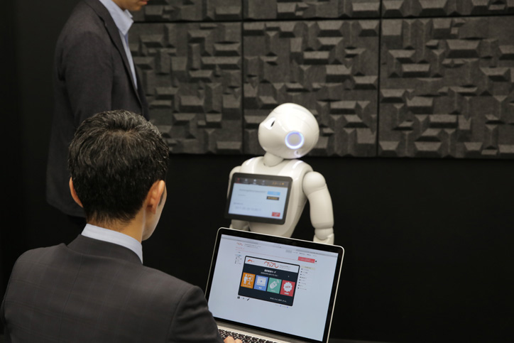 Pepperのプレゼンテーションアプリ「ペップレ」