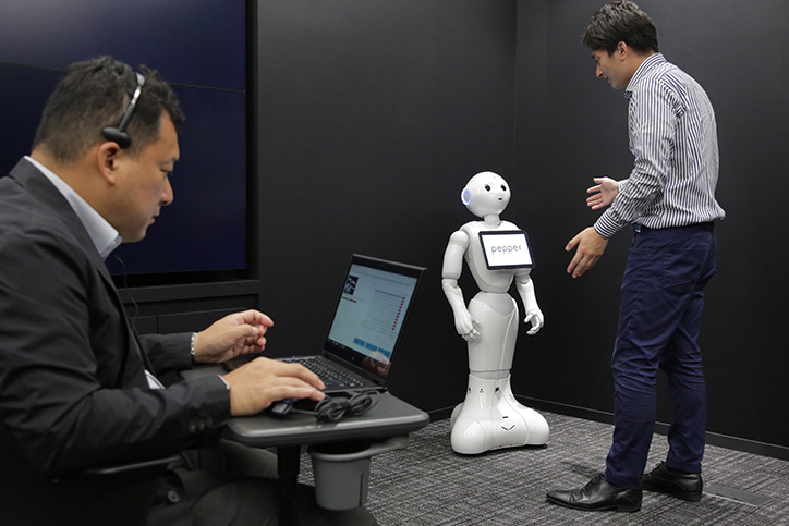 「VRcon for Pepper」