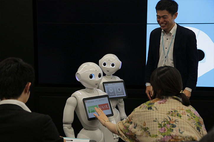 セミナーではデモンストレーションも実施