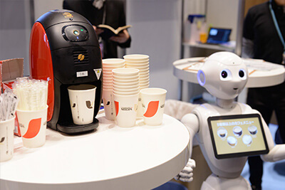 IoTカフェ
ネスレ日本株式会社