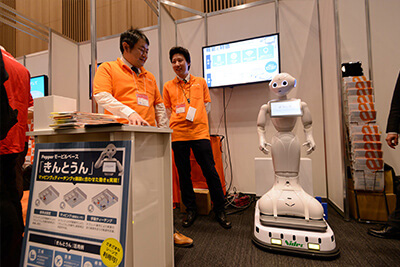 Pepper自立移動システム
きんとうん
株式会社グローバルワイズ