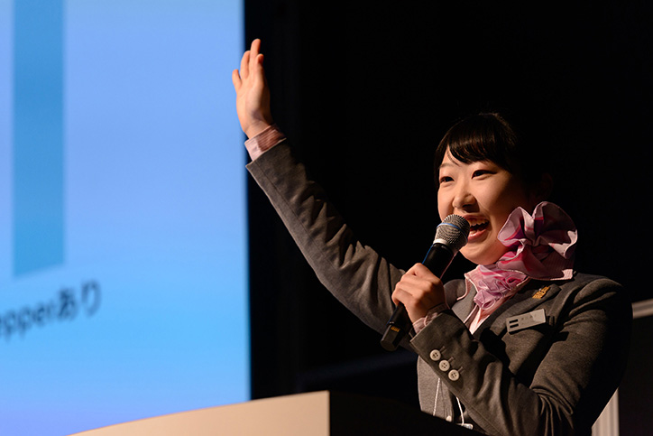 濱田 茜子 ソフトバンク仙台六丁の目店 ショップディレクター ソフトバンク接客No.1グランプリ2016 東北代表