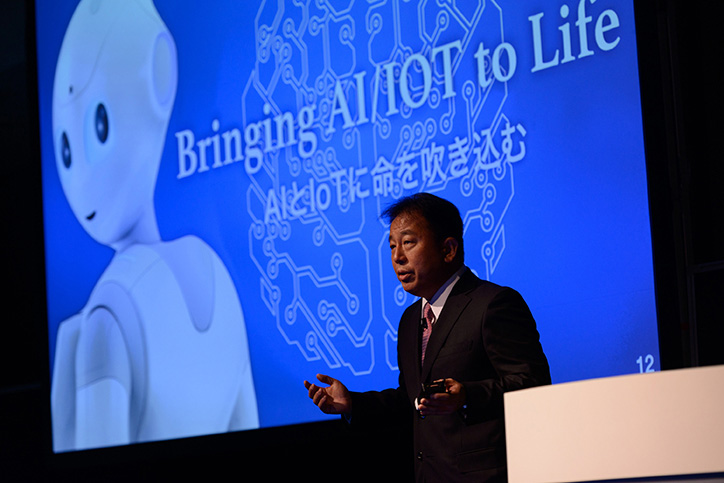 榛葉 淳 ソフトバンク株式会社 専務取締役