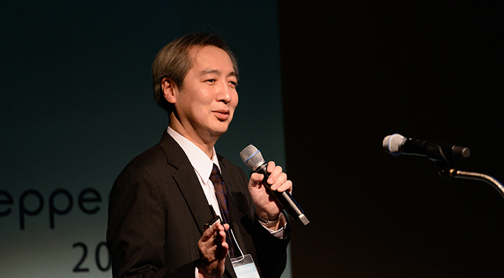 斎川 幸貴 氏 株式会社 岡村製作所 マーケティング本部 ソリューション戦略部 ICT担当部長