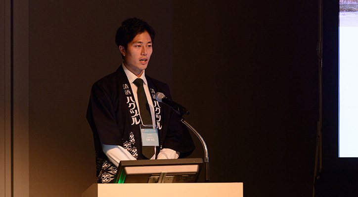 大岡 和広 氏 白鶴酒造株式会社 広報室 副主任