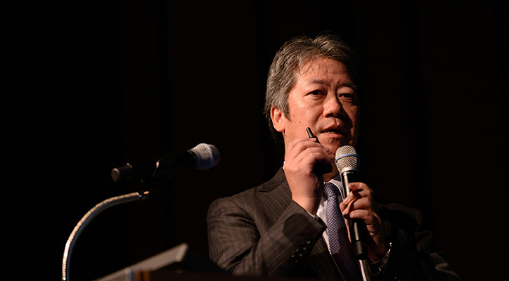 橋本 康彦 氏 川崎重工業株式会社 常務執行役員 自動化推進担当 ロボットビジネスセンター センター長