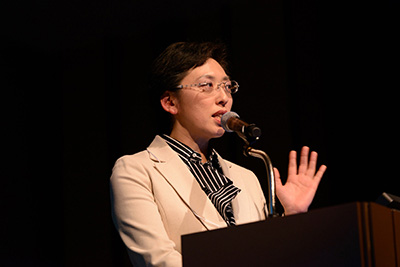 山下 尚子 氏 医療法人沖縄徳洲会湘南厚木病院 経営企画室 室長 兼 医療サポートセンター センター長