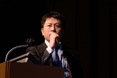 志水 潤一 氏 日本空港ビルデング株式会社 経営企画本部 事業企画部 次長