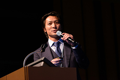 倉富 裕 氏 日本空港ビルデング株式会社 経営企画本部 経営企画部 経営企画課 事業企画部 事業企画課 課長代理