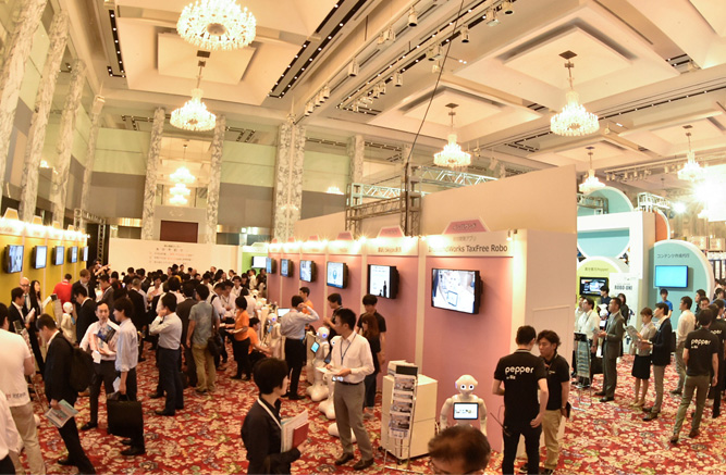 Pepper World 2016 夏 会場の模様