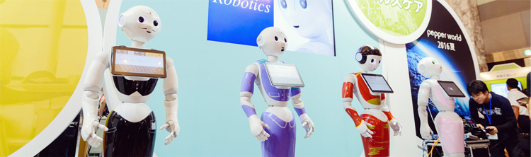 接客からヘルスケアまで、Pepper for Bizに見るロボットの役割