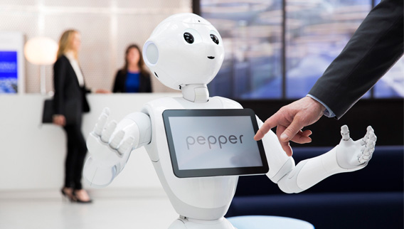Pepper for Biz