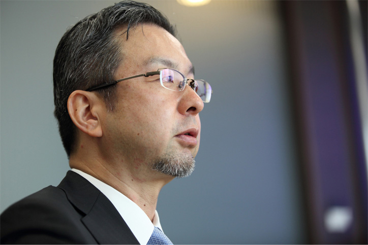 地方創生における官民それぞれの役割を語る太田氏