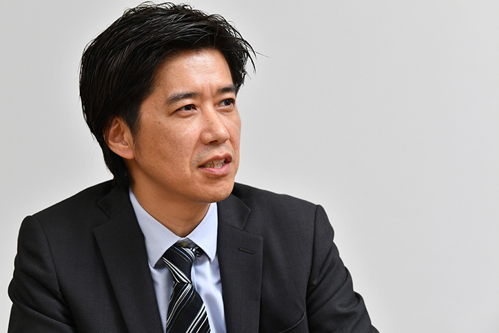 IoTの進捗度について語る桑原氏