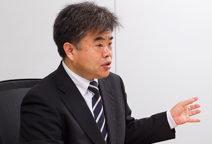 現在のロボットを取り巻く状況を語る常盤氏