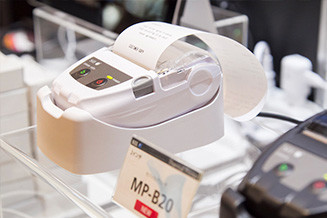セイコーインスツル株式会社 どこでもモバイル決済を支えるレシートプリンタ