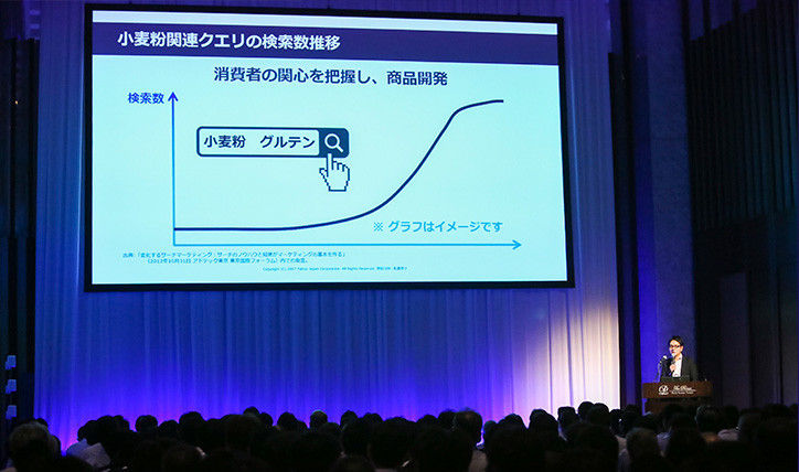 説明力の高い検索データの可能性について語られた