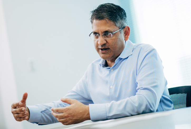 Aeris(エアリス)CMO Raj Kanaya氏