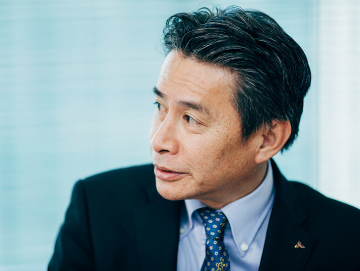 三菱自動車工業 坂本康弘氏