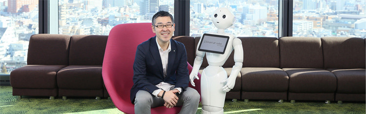 プログラミングの知識やスキルがなくても簡単自由自在にPepperを使いこなす