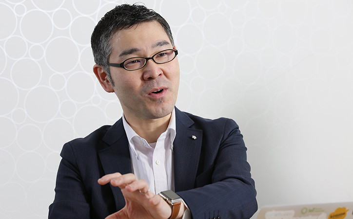 Smart at robo for Pepperについて語る植草氏