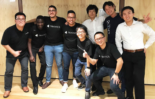「Travics」は、オーストラリアのブリスベン市で行われたハッカソンから誕生したチーム