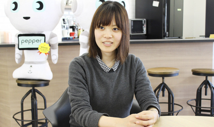 コンテスト参加の印象を語る小井出氏
