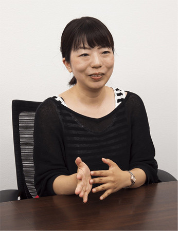 システムを構築する上で工夫した点・苦労した点を語る吉田氏