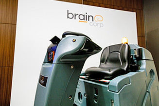 Brain Corp 人材不足を解消するAI清掃ロボット