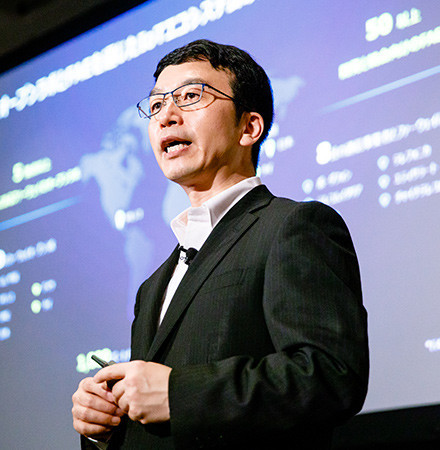 郭宇 華為技術日本株式会社 技術戦略本部 キャリア技術事業部 部長