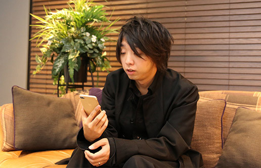AIとの向き合い方について語る落合氏