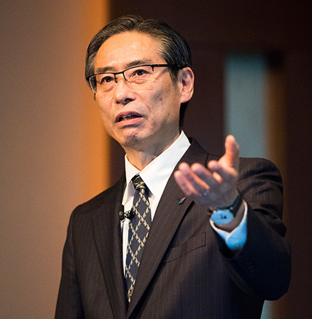 藤谷寛幹 株式会社日立物流 執行役常務 営業統括本部長